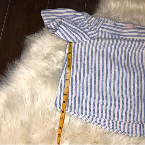 Farrow 2 piece off shoulder wide leg shorts sm/med - Picture 9 of 9